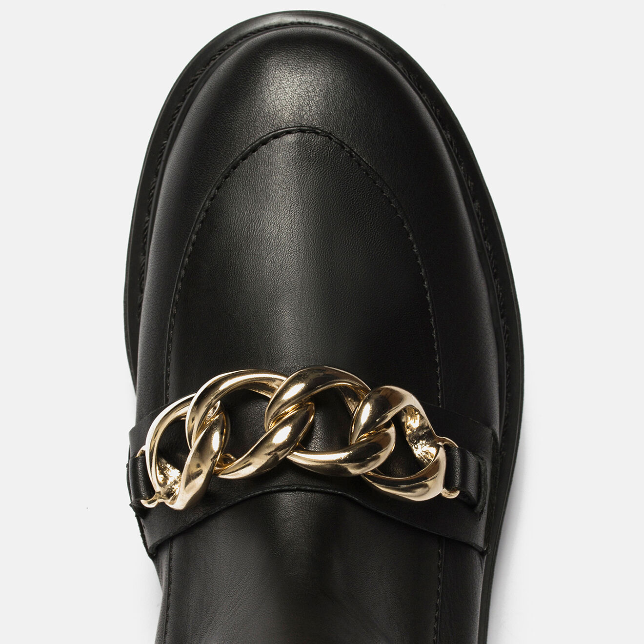 L37 Bottes en Cuir Popstar noires