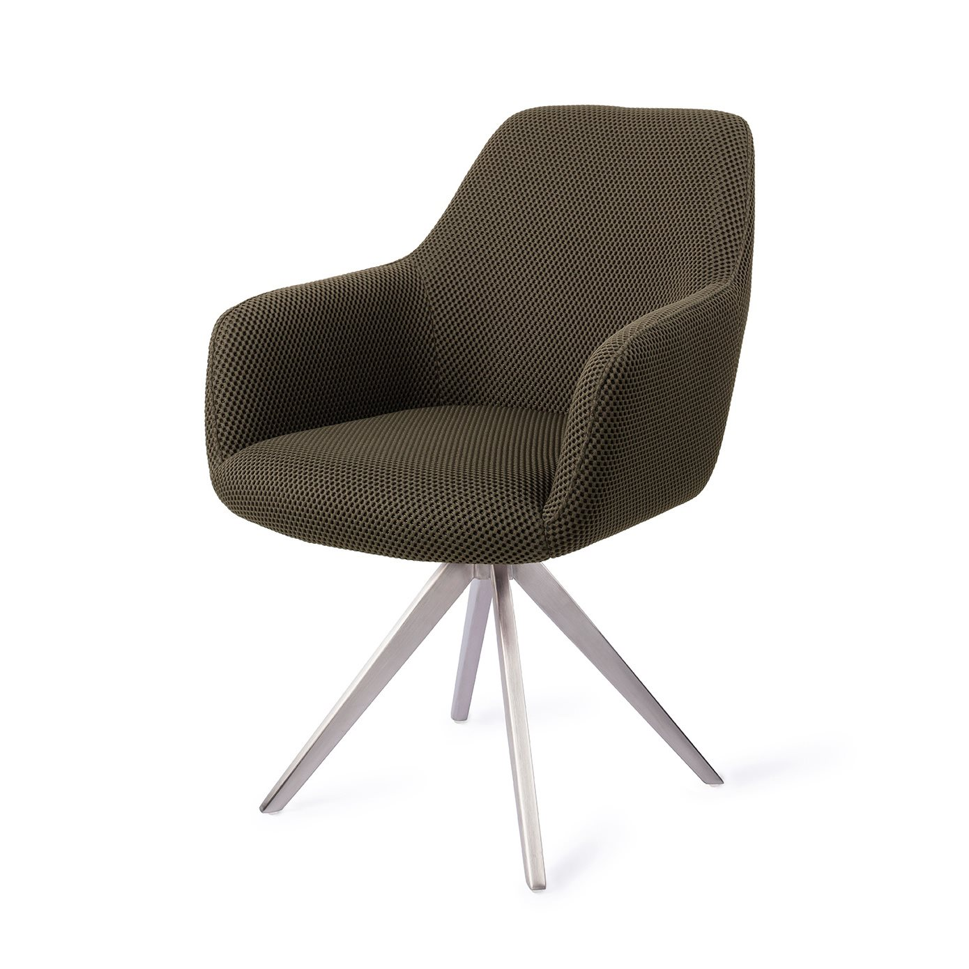 Jesper Home Eetkamerstoel Hiroo - Turn Steel Jungle Jewel