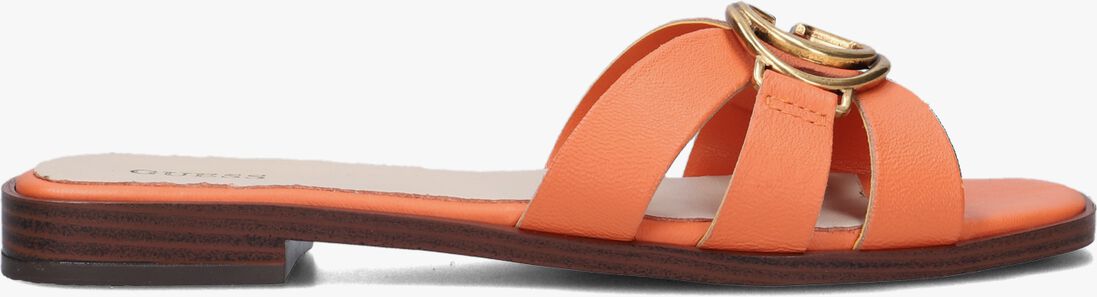 GUESS oranje guess slippers symo