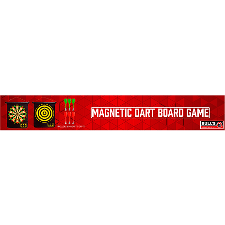 Bull's magnetisk dartskive