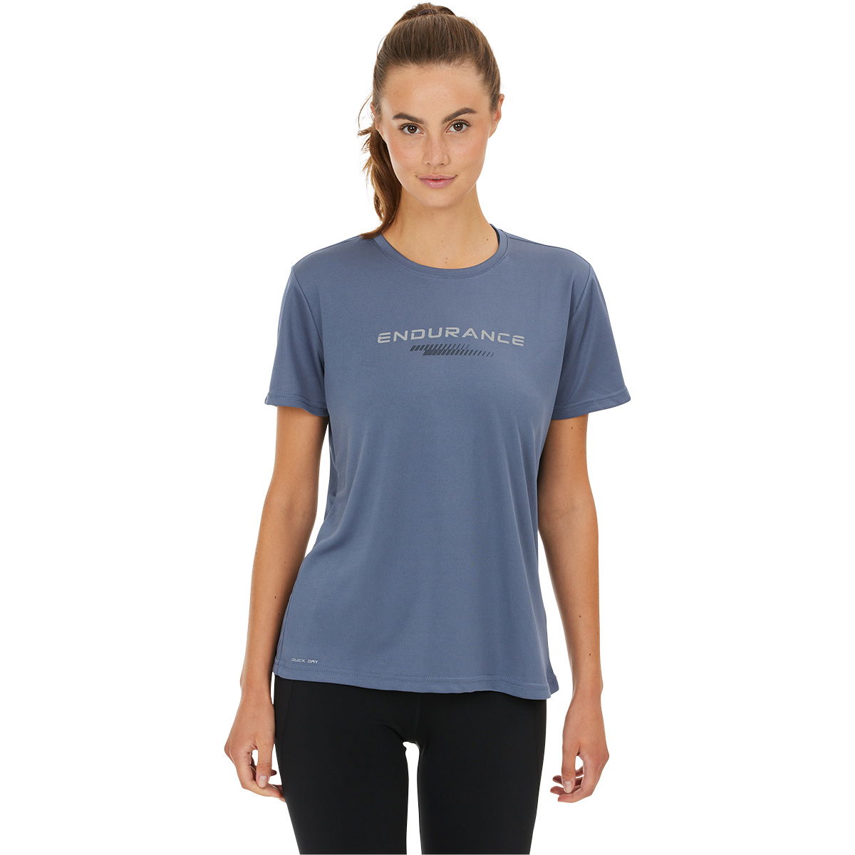 Endurance Keiling Logo Løbe T-shirt Dame