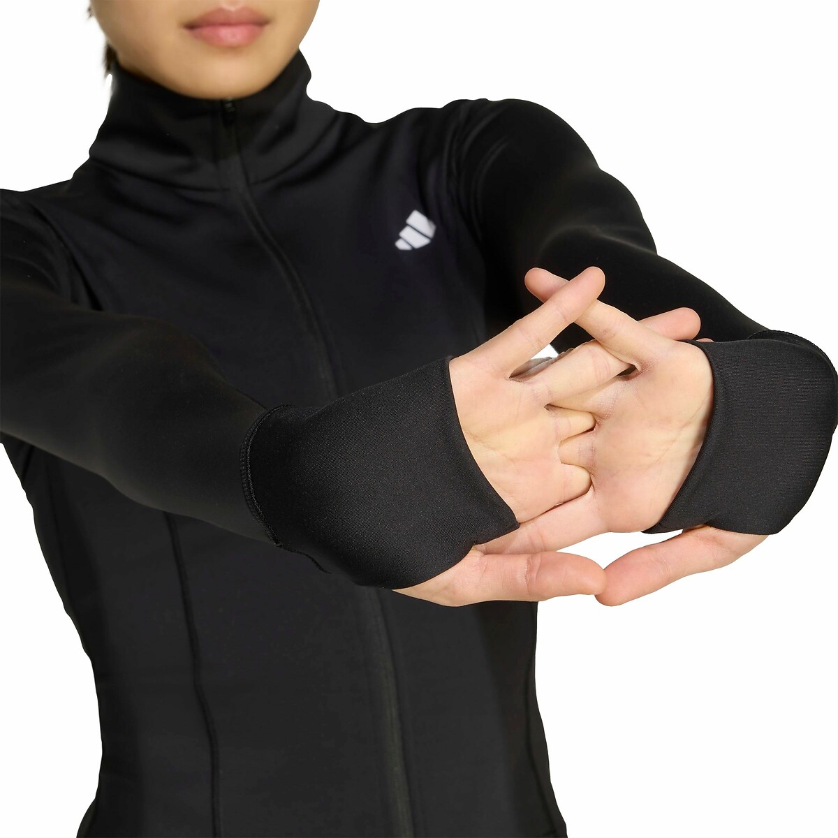 Jaqueta esportiva com zíper adidas Performance Essentials