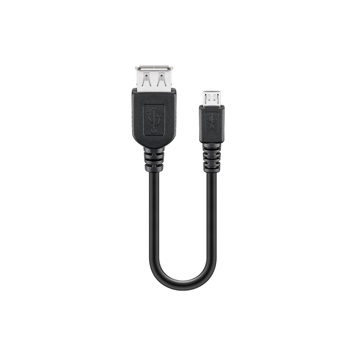 0,2 m USB 2.0 høyhastighetsadapter