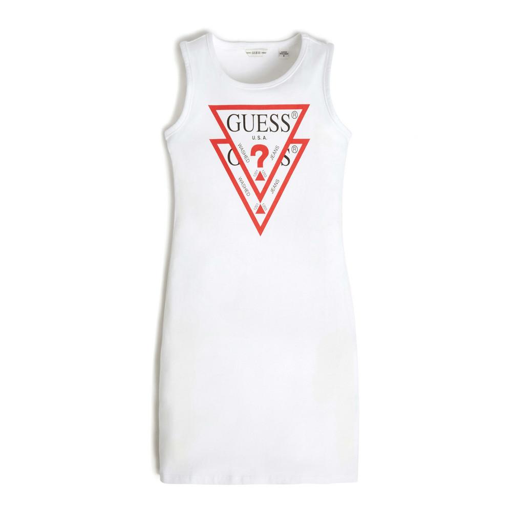 Guess Robe Blanche Fille Guess Core