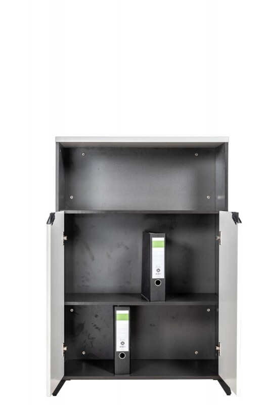 Jet-Line Sideboard CLAUDIO schwarz weiss