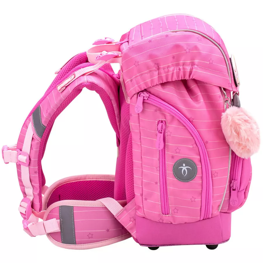 Belmil Schulranzen Premium Comfy Plus Set 6-teilig Candy