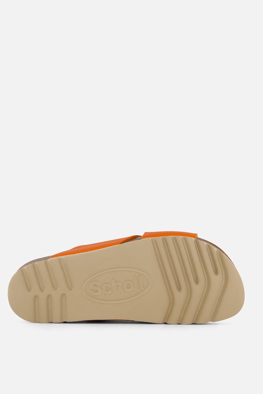 Scholl Vivian Sandalen oranje Synthetisch