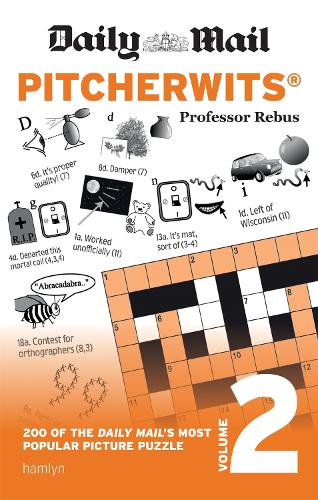 Daily Mail Pitcherwits - Volume 2 - The Daily Mail Puzzle Books (Paperback)