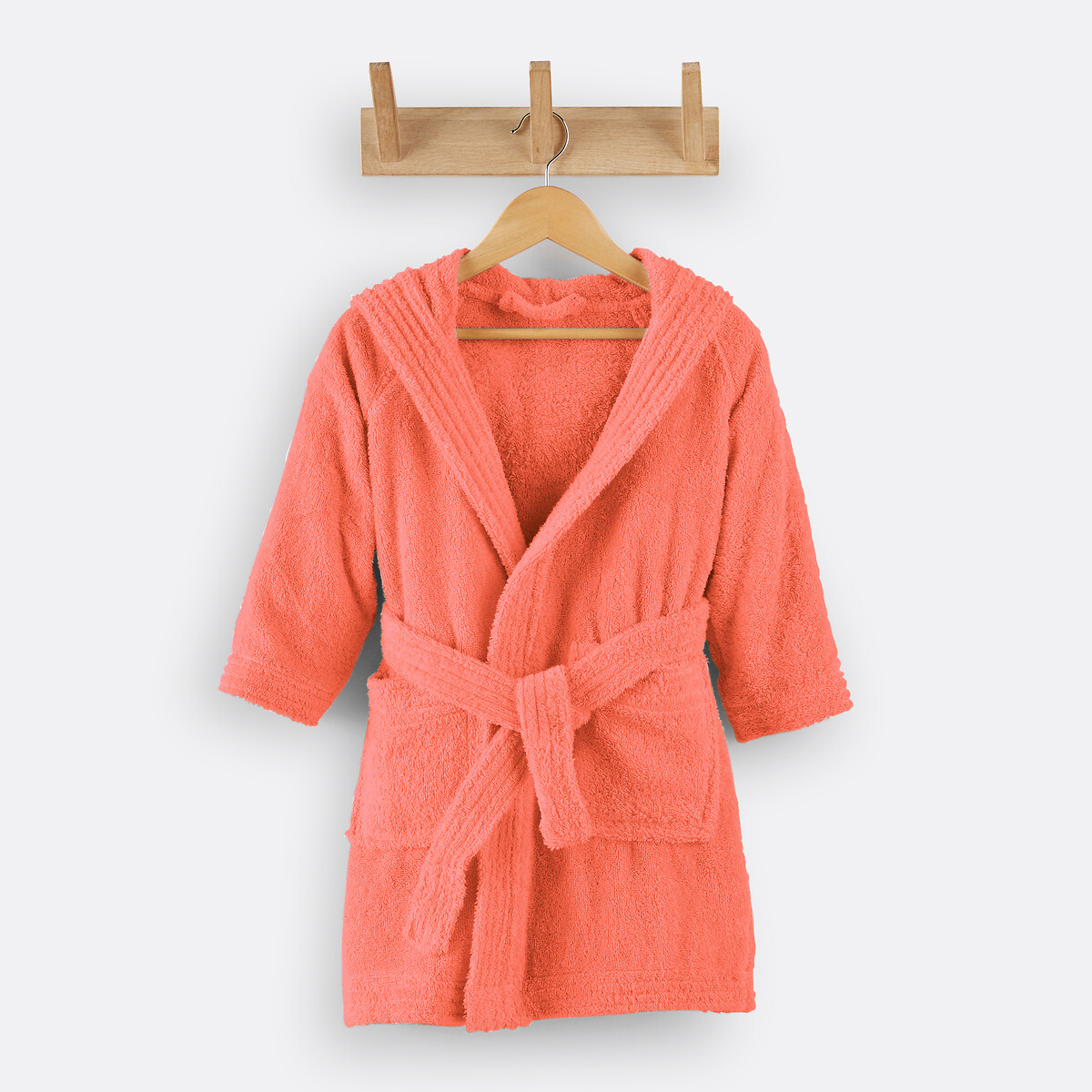 LA REDOUTE INTERIEURS<br>Roupão infantil com capuz 350 g/m², Scenario