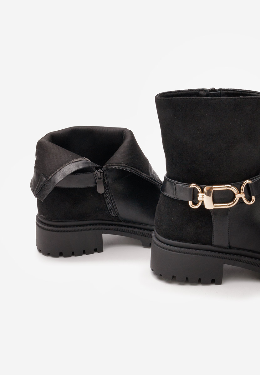 Bottines femme noires Jacklyn