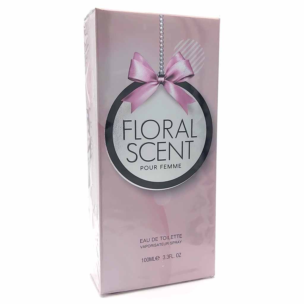 Floral Scent Pour Femme EAU DE TOILETTE 100ml