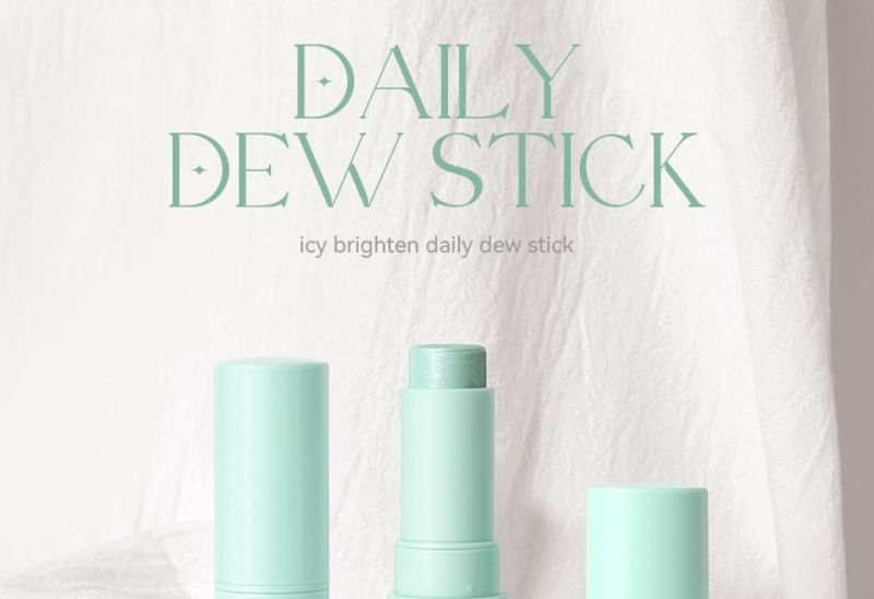 DEROL - Icy Brighten Dew Moisturzing Stick - 2 soorten