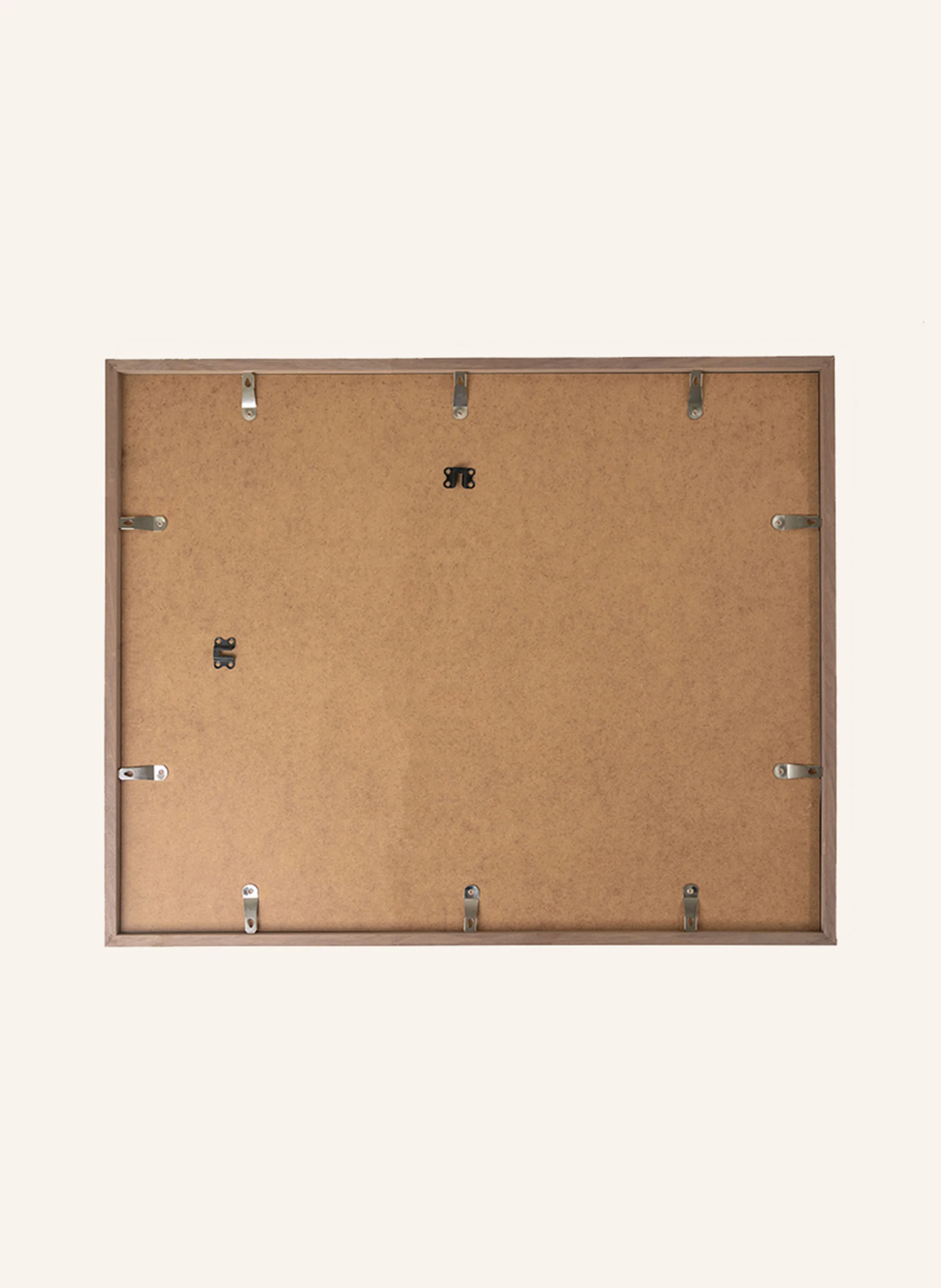 ANY IMAGE Wandbild GRÜNES LABYRINTH mit Rahmen