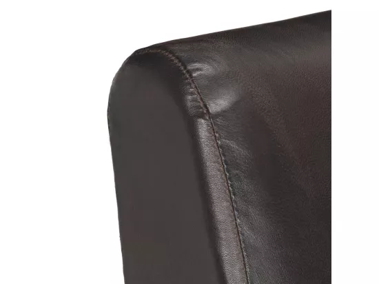Fauteuil Gris Cuir véritable