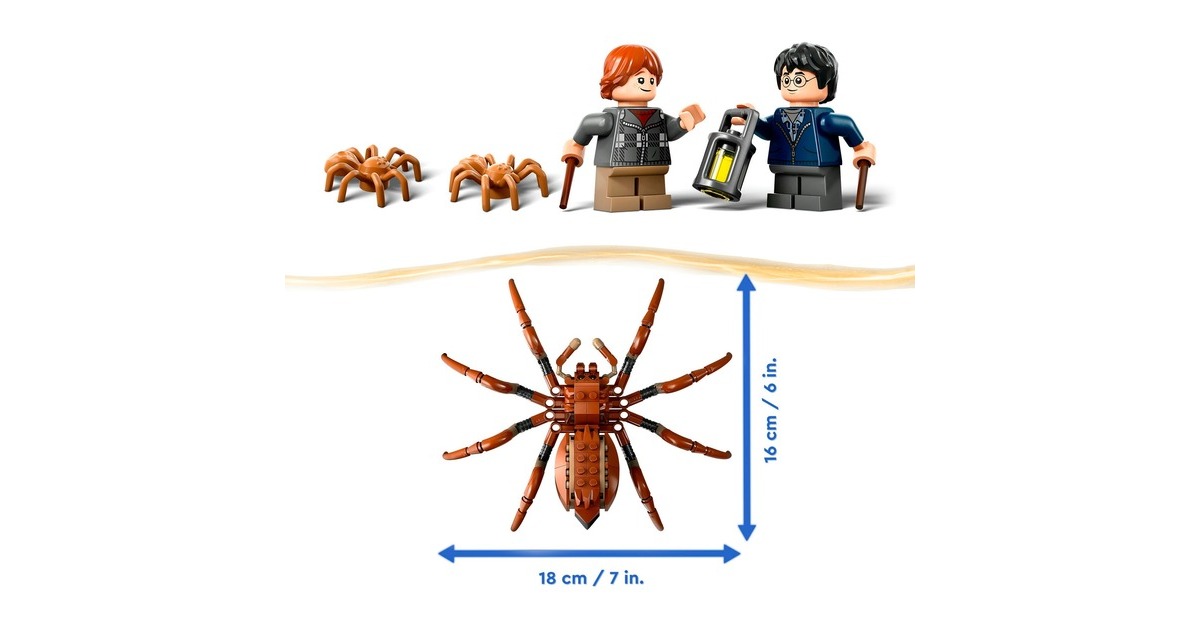 LEGOHarry Potter - Aragog in het Verboden Bos Constructiespeelgoed  (76434)