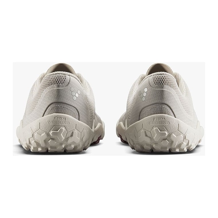 Vivobarefoot Primus Trail Fg 3.5 Silver Birch