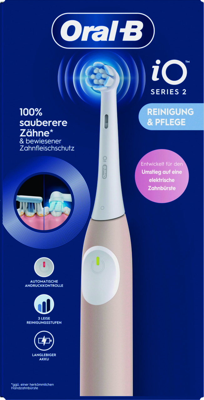 ORAL-B iO Series 2<br>1 Stück, Calm Pink