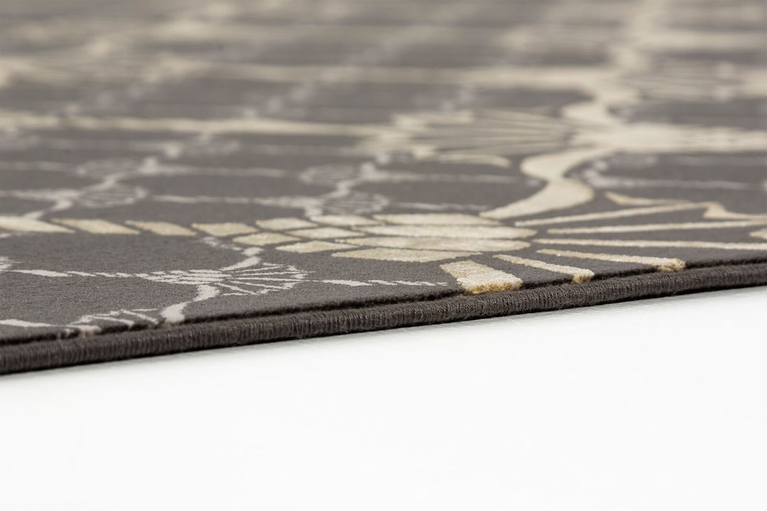 JOOP! Teppich CORNFLOWER DOUBLE 200 x 300 cm anthrazit