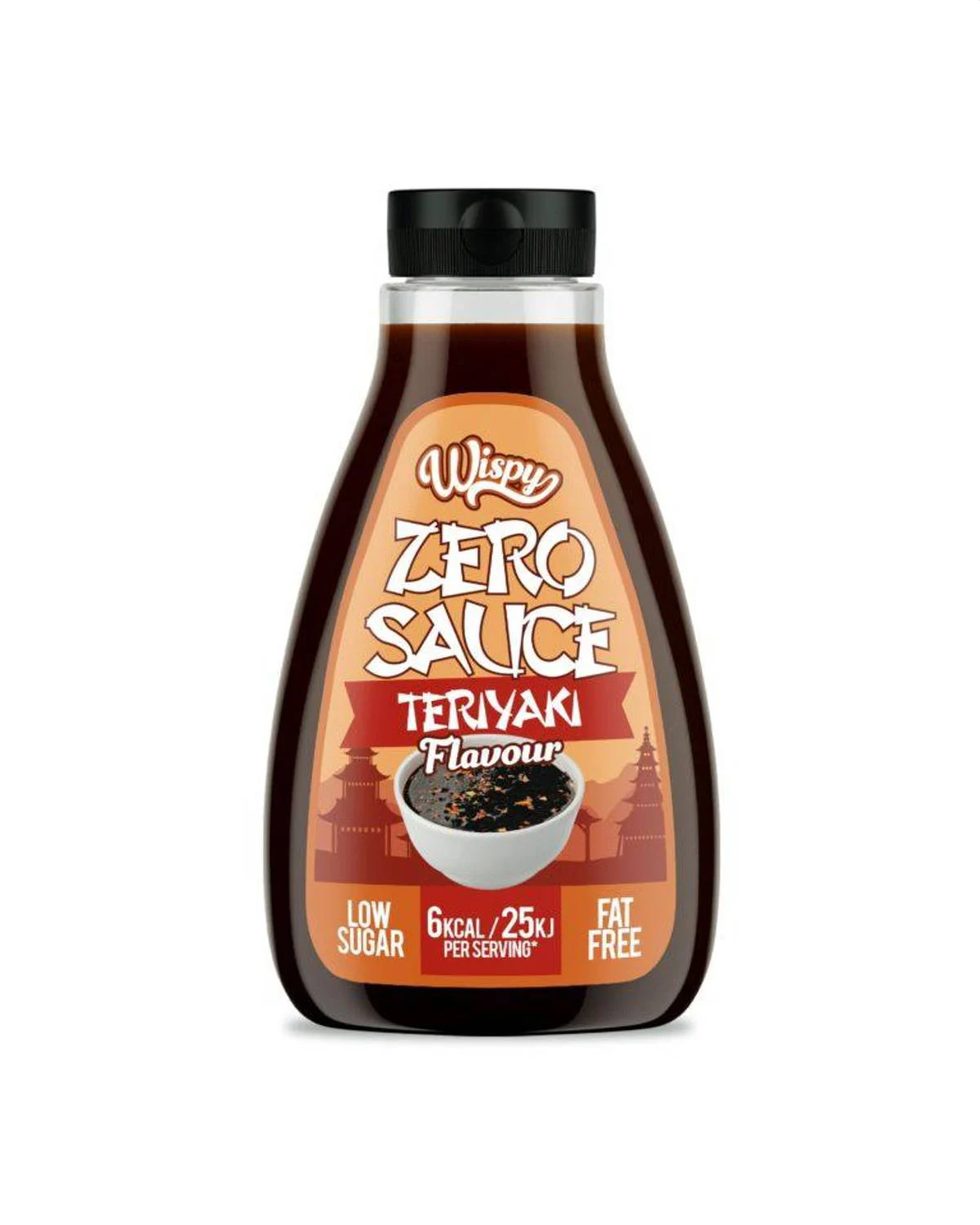Wispy Zero Sauce Teriyaki 440g