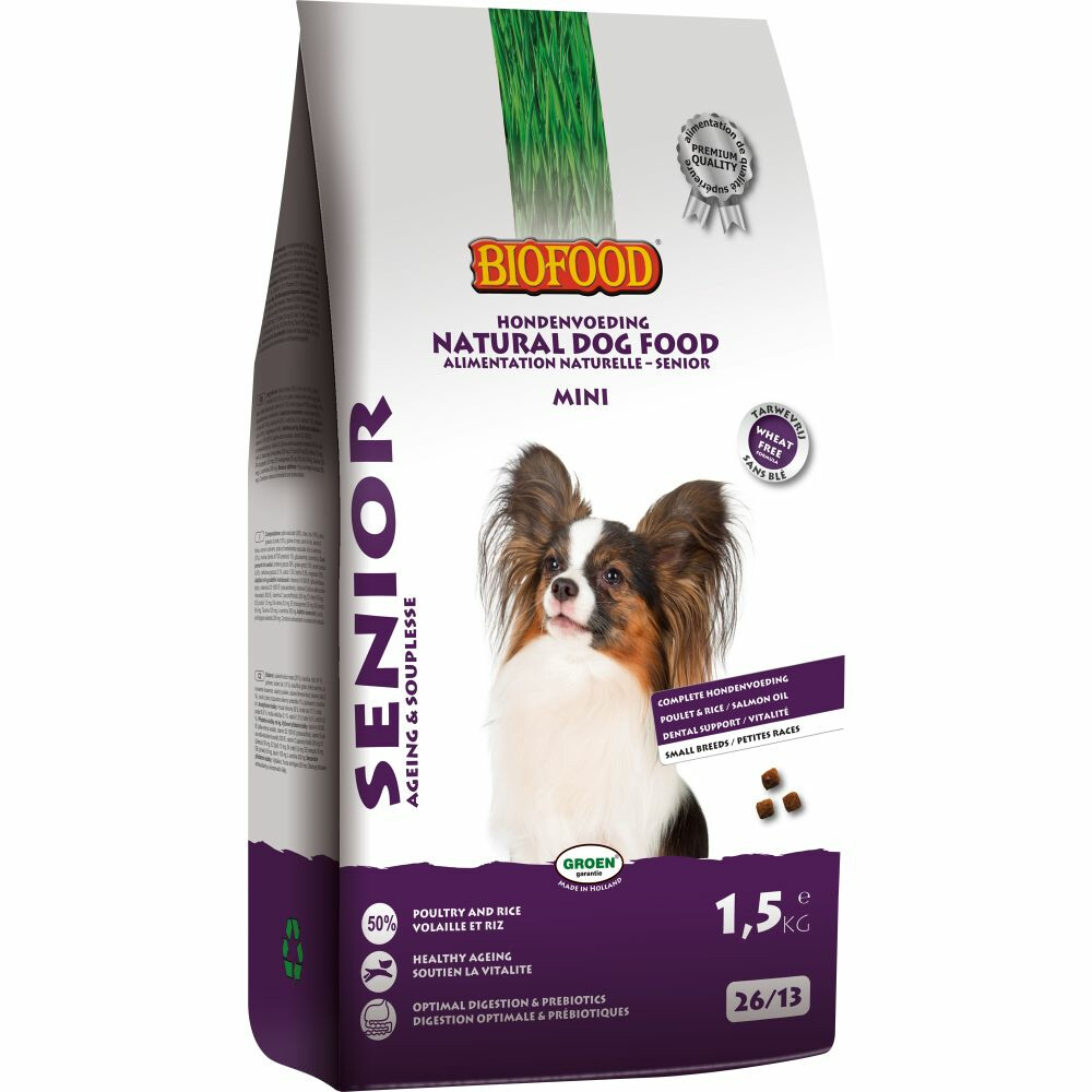 BF Petfood Small Breed Senior1,5 kg