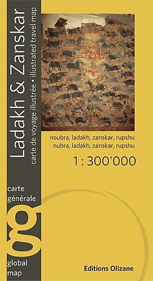 OLIZANE - LADAKH ZANSKAR 1 300 000