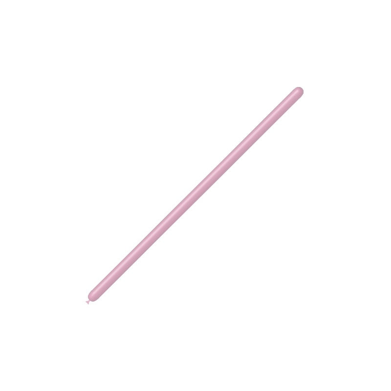 Lichtroze Modelleerballonnen 2,5cm 150cm 100st