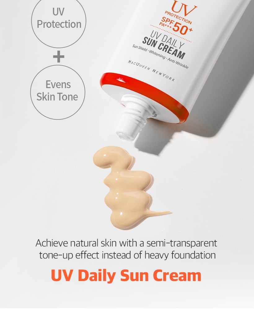 MACQUEEN - UV Dagelijkse Zonnebrandcrème Reisset