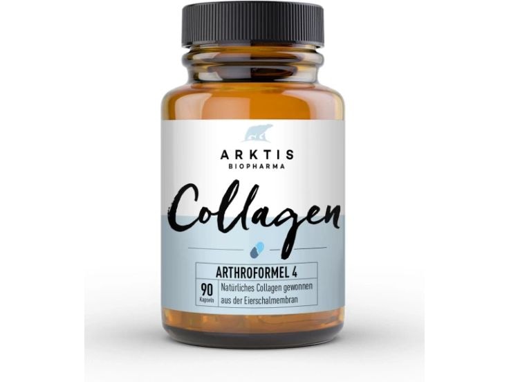 Arktis BioPharma Collagen Arthroformel 4 90 Kapseln Natürliches Nahrungsergänzungsmittel für die Gelenke
