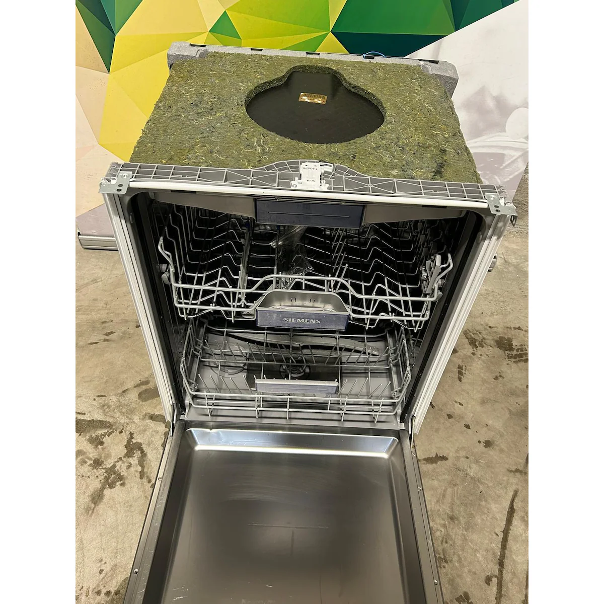 Siemens integrert oppvaskmaskin SX636X03CE - brukt