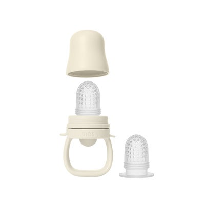 BIBS Baby Feeder Smakesmokk, Ivory