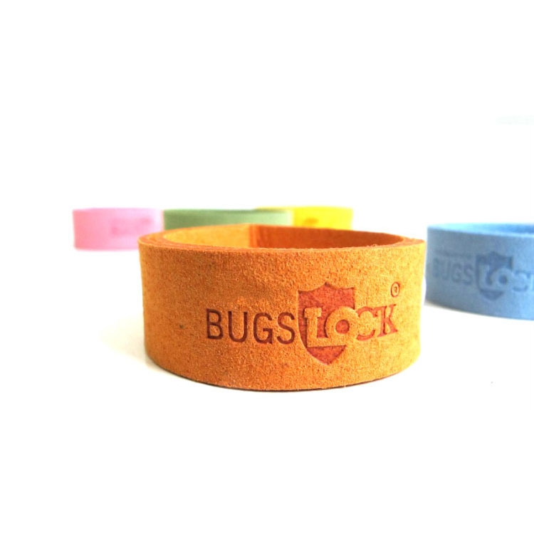 Anti Moskito Insekten und Mücken Schutz Armband (Pflanzliche Aromen) - Div. Farben