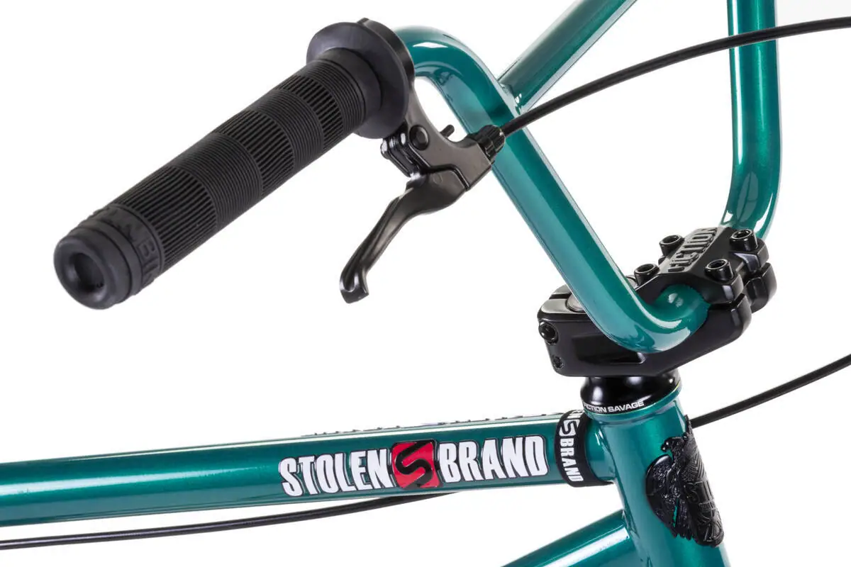 Stolen Saint 24'' BMX Freestyle Bike - Store Hjul BMX-Cykler