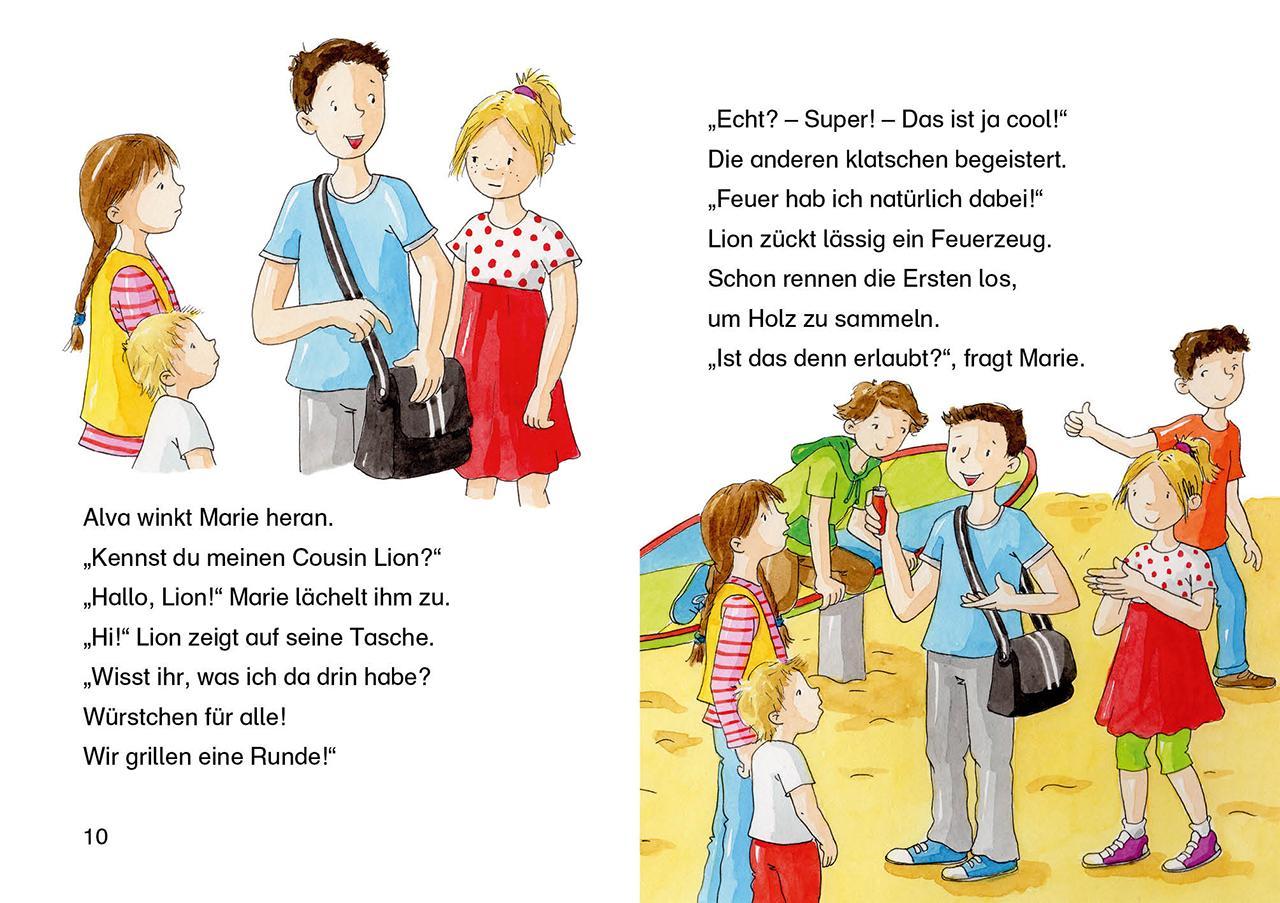 Leselöwen - Mutgeschichten