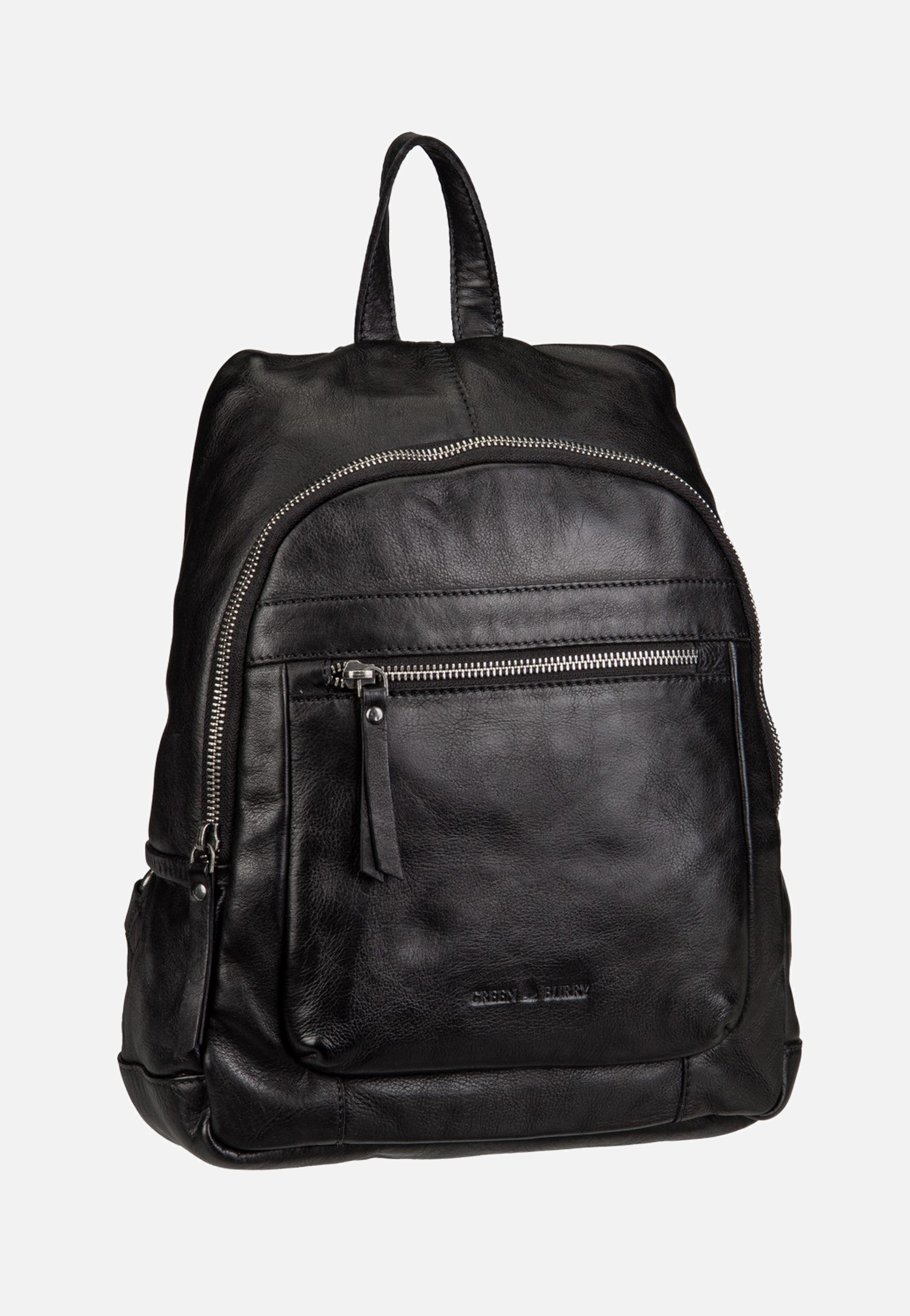 Colombiana City Backpack Black - Rucksack