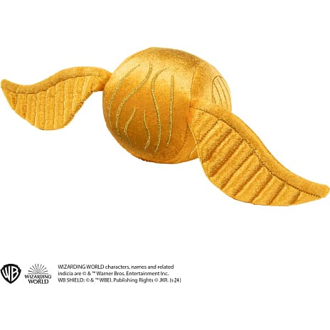 Harry Potter - gylden Snitch bamse