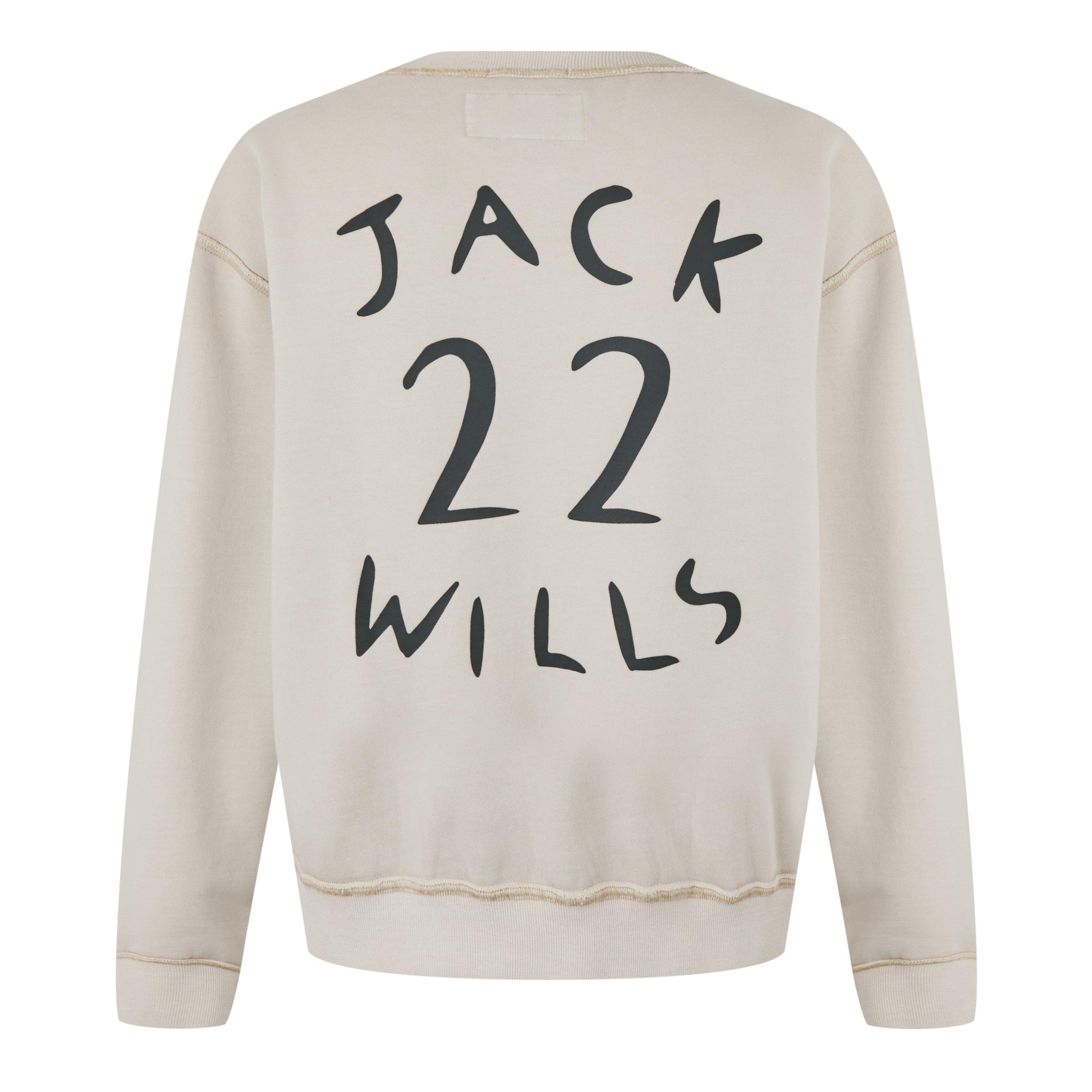 Jack Wills JW Worn Well Crew Sweater Mens