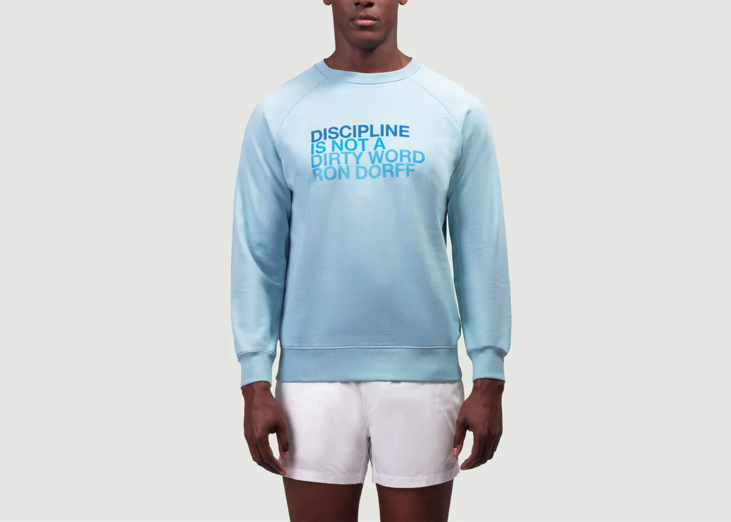 Sweatshirt DISCIPLINE Ron Dorff