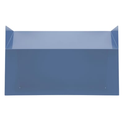 Wandkonsole Schlund, RAL 5014 Taubenblau