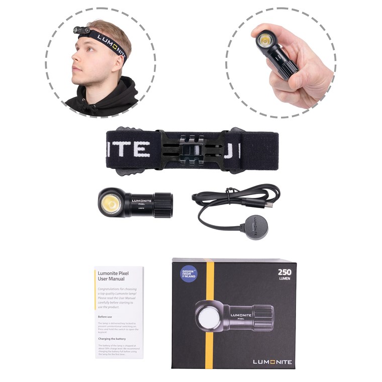 Lumonite Pixel V2 Black