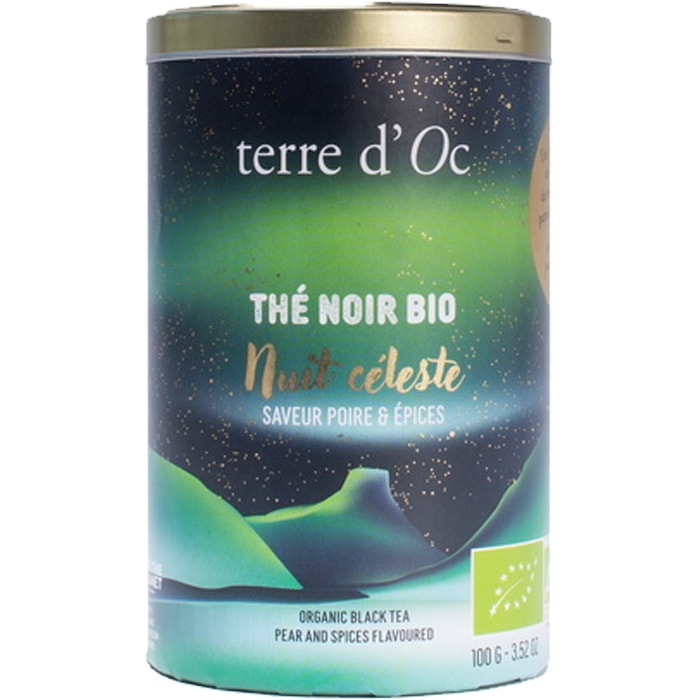Thé noir bio - Poires & épices - 100 g