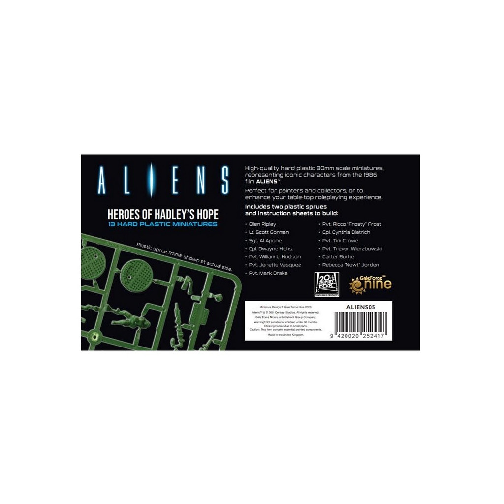 Aliens: Heroes of Hadley's Hope
