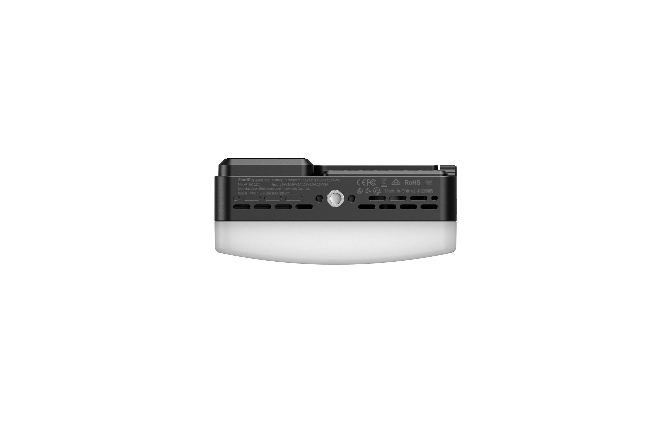 RM 25C Mini-LED-VideoleuchteLeistungsstarke RGB-Mini-Videoleuchte
