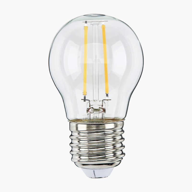 MINIGLOB E27, KLAR 2,5W