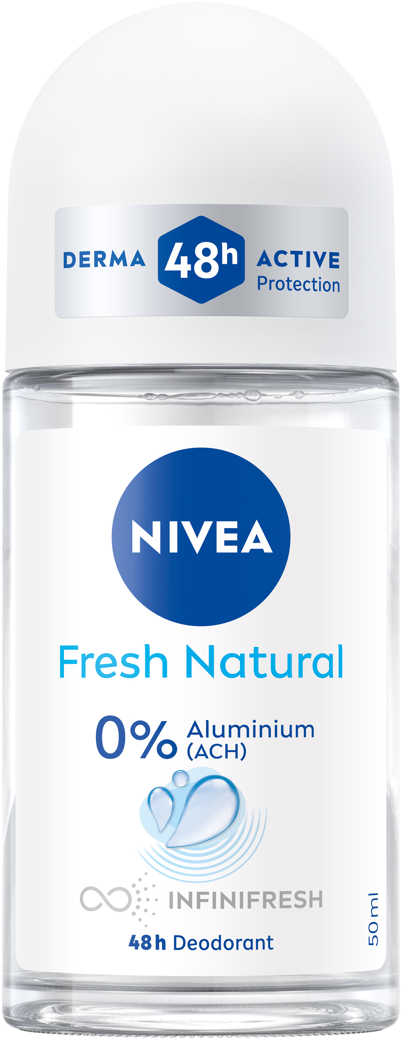 Nivea Deo Fresh Natural Roll-on Female Roll-on 50 ml