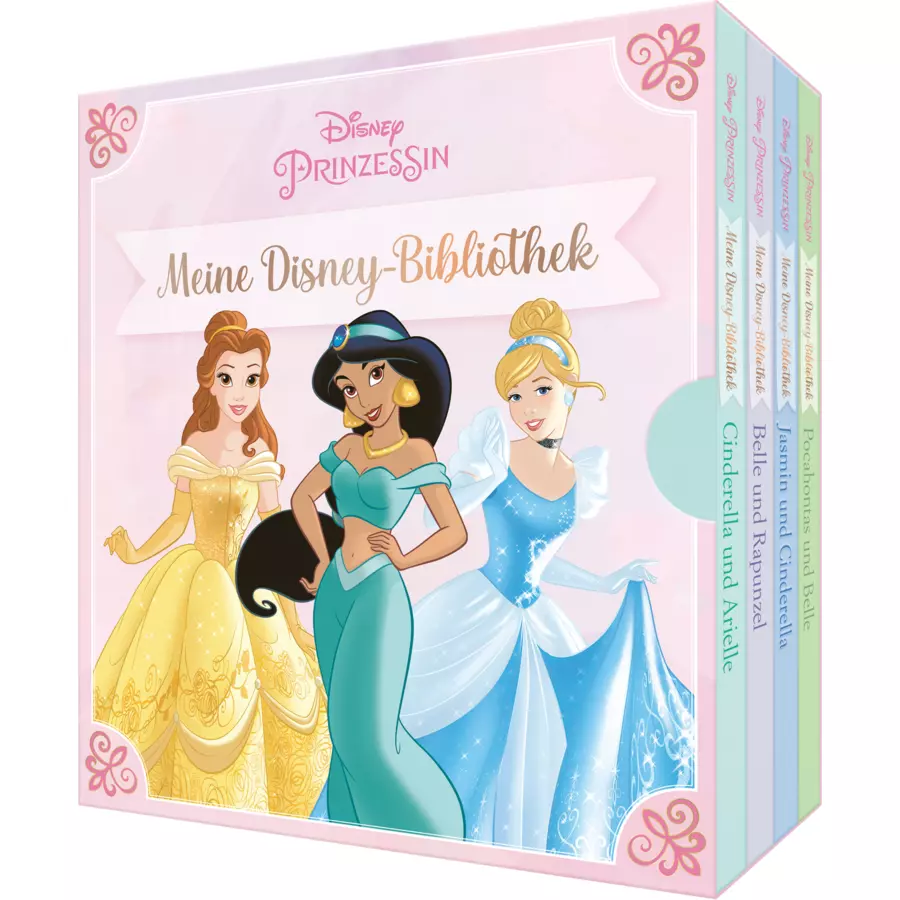 CARLSEN -Schuber:  Prinzessin, 4 Teile
