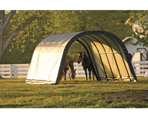 ShelterLogic weidetent 370 x 670 cm groen