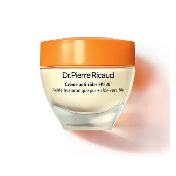 Pierre Ricaud PROTETORES SOLARES Creme Antirrugas FPS 30 40 ml