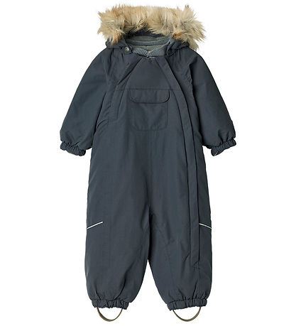 Wheat Schneeanzug - Nickie Tech - Dark Blue