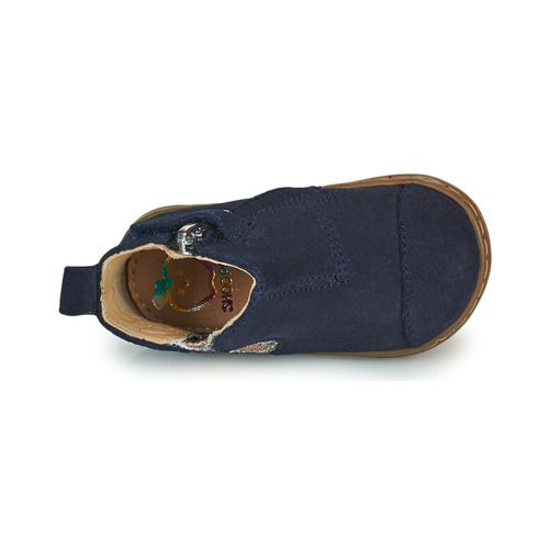 Shoo Pom - BOUBA NEW APPLE - Marine / Doré
