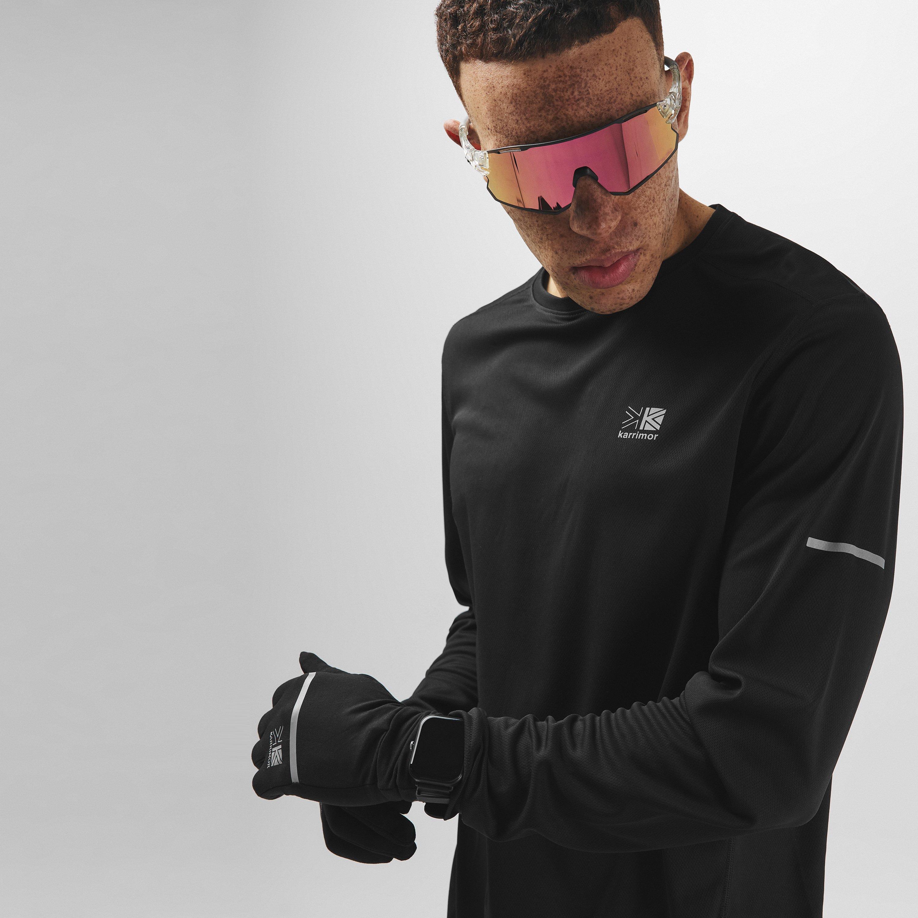 Karrimor Long Sleeve Run T Shirt Mens